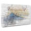 Hot Air Balloons Above Mount Fuji In Abstract - Wrapped Canvas-55307685