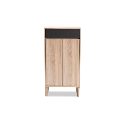 10 Pair Shoe Storage Cabinet