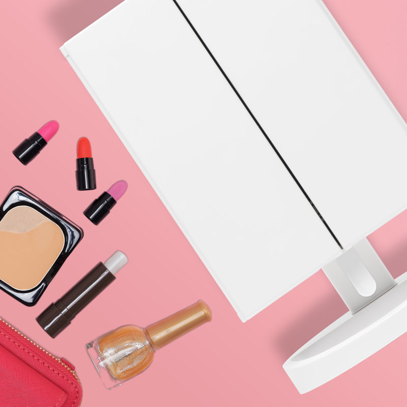 Miroir de maquillage lumineux Vanity