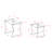 Xander Glass Top Nesting Tables-910043352