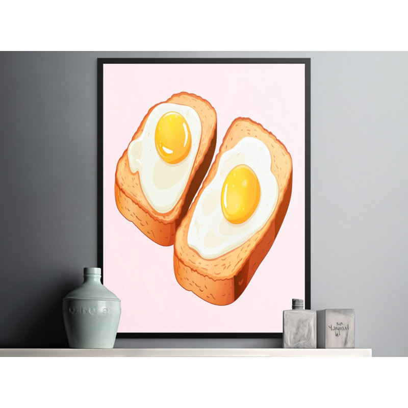 Kitchen Food Art Matte Poster, 24x36