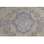 Grand tapis turc antique vintage orange vif pour votre salon élégant