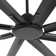 Indoor Ceiling Fan Without Light, With Remote Control