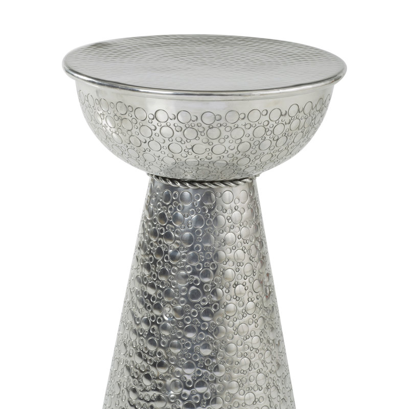 Metal Accent Stool