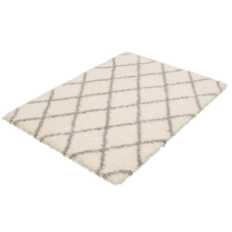 Stillings Geometric Indoor Rug, Rectangle 6'7" x 9'6"