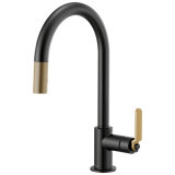 Litze® Pull-Down Single Handle Kitchen Faucet With Accessories