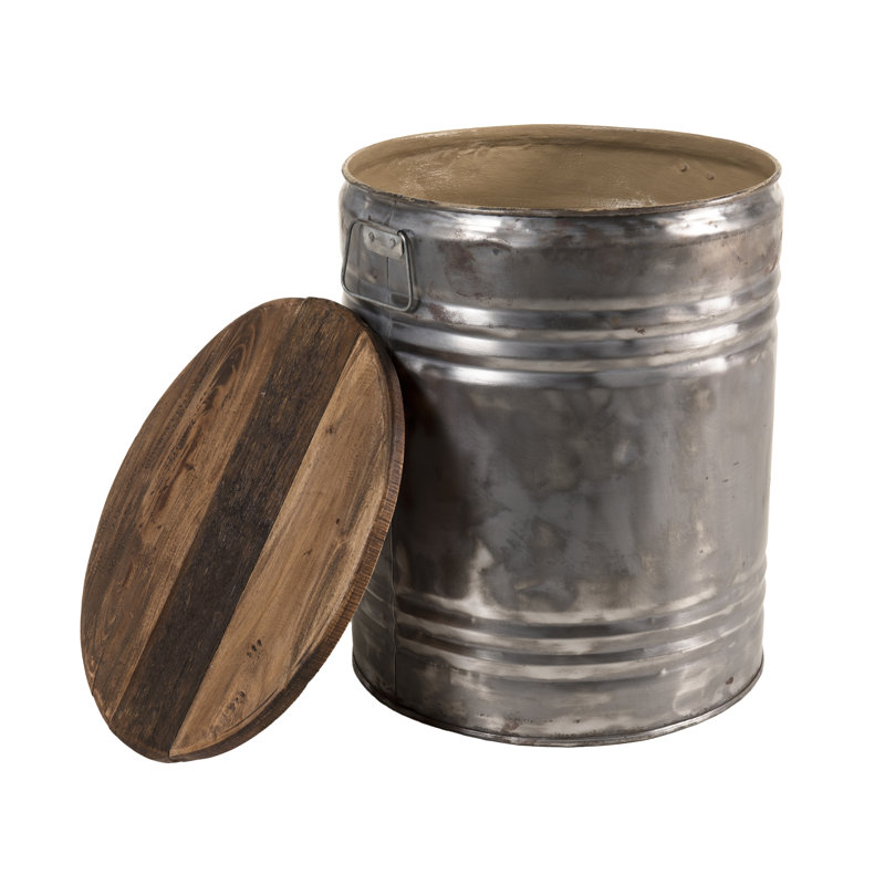 Goins Round Side Table