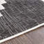 Indoor & Outdoor Modern Boho Black Rug-709274868