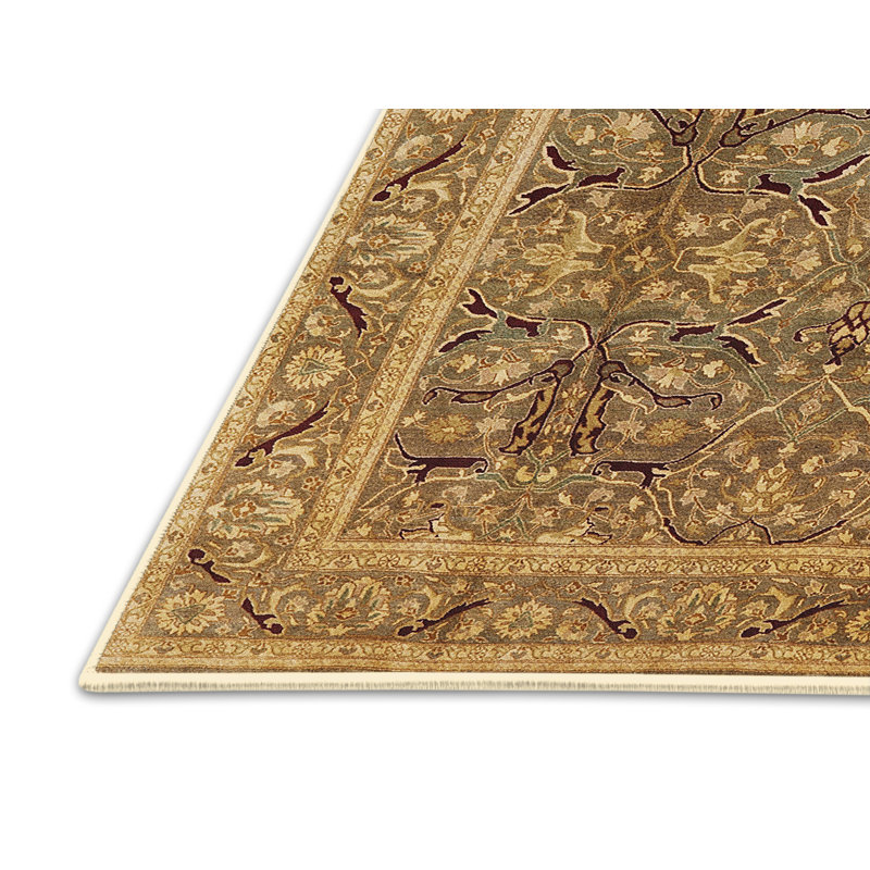 Tapis jaune Havisham, Rectangle de 5 pi x 8 pi