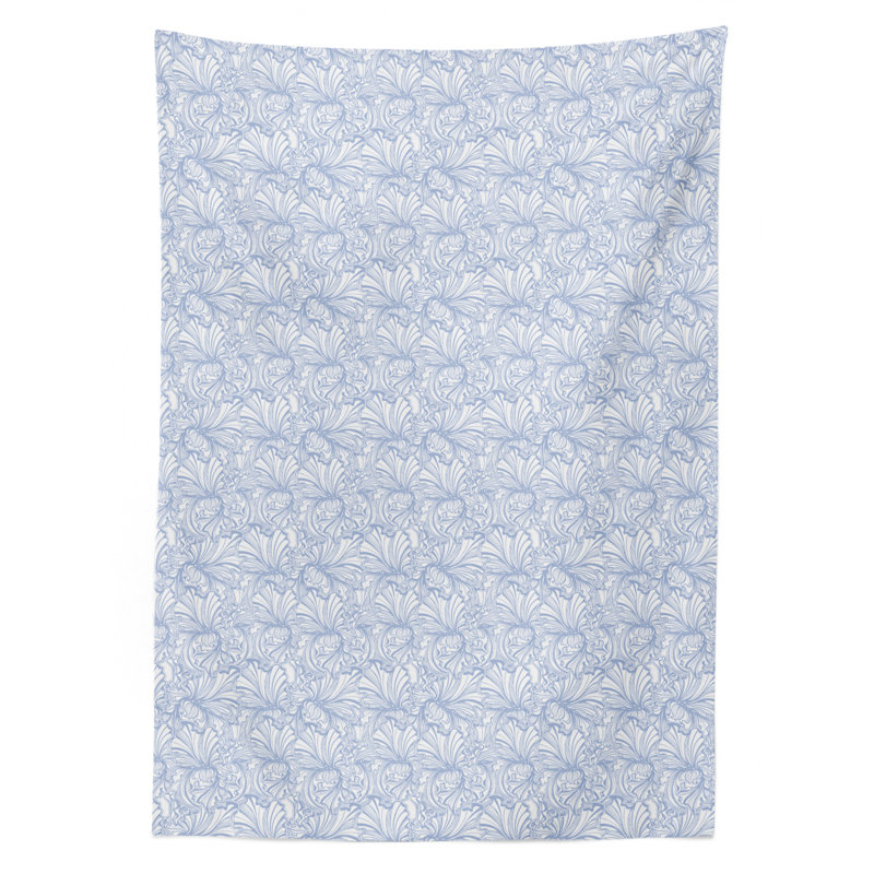Art Nouveau Tablecloth, 84" L x 60" W