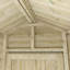 Tiger 5 Ft. W x 7 Ft. D Shiplap Apex Wooden Shed