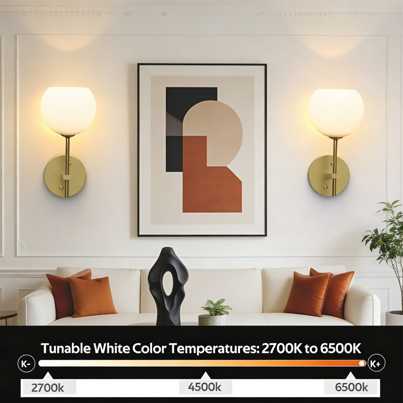 Armed Sconce