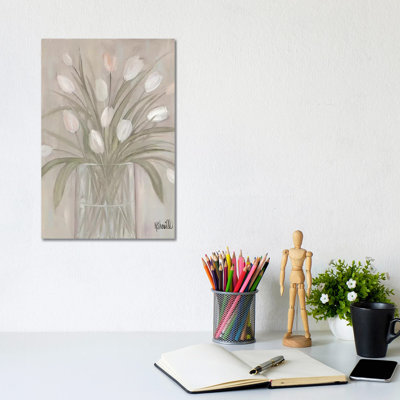 Tulip Bouquet by Kate Sherrill - Gallery-Wrapped Canvas Giclée on Canvas
