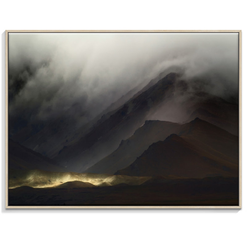 Print on Canvas, 41cm H x 51cm W, Timber Floater Frame