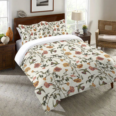 Housse de couette en microfibre Vintage