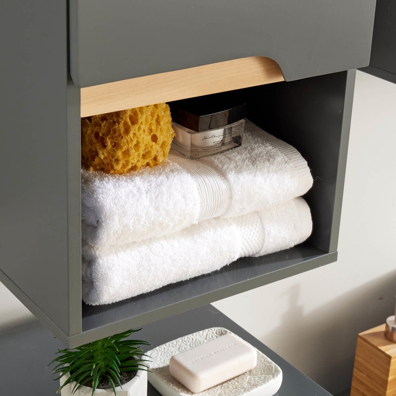 Florence Bathroom Cabinet, Grey