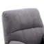Fauteuil inclinable et berçant manuel rembourré Etly-101826276