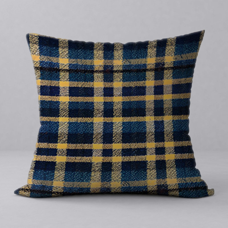 Abstract Throw Pillow