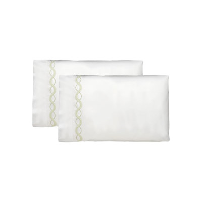 Diana Embroidery By DEA Sateen Pillow Case