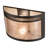 Cristyan Steel Flush Mounted Sconce