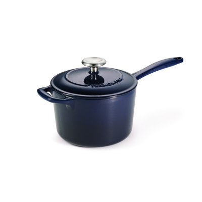 Tramontina Bestow Enameled Cast Iron Covered Saucier