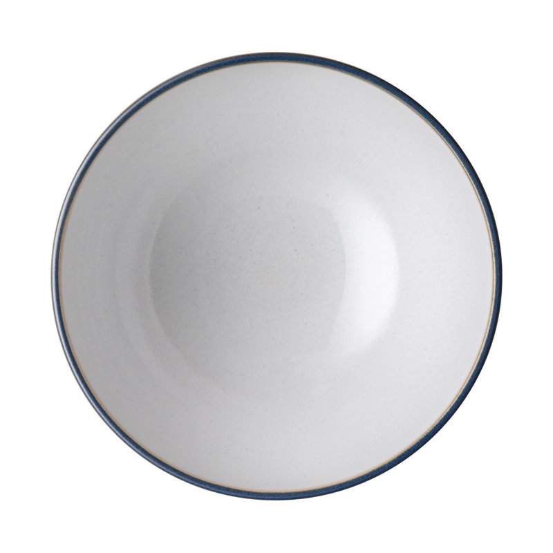 Grand bol à nouilles gris Denby Studio