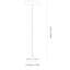 Lampe sur pied 55 po China-22556403