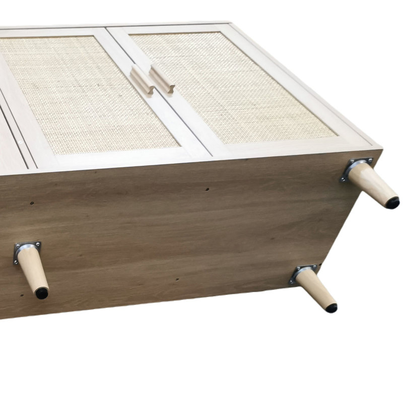 Armoire de rangement 61,98 "- Intérieur spacieux, construction solide, pour la chambre à coucher, le salon, le bureau, installation facile, bureau élégant et tablette ajustable, nettoyage