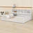 Floor Bed with Convenient Shelves and Protective Guardrails-2081308459