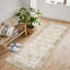 Tapis lavables antidérapants à motif floral rétro pour salle de lavage-129775589-129913480