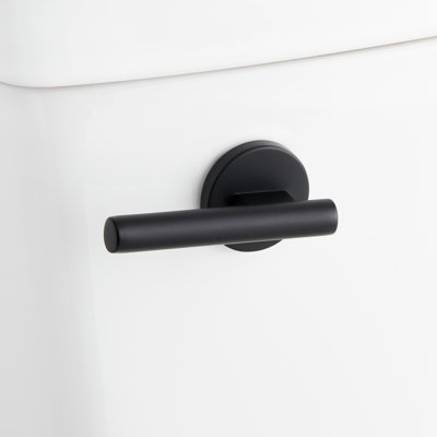 Modern Front Flush Handle