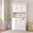 71" Kitchen Pantry With Adjustable Shelves, Freestanding Cabinet For Beverage Storage, 6 Doors And 1 Drawer - White Cabinet, Shelves Versatile Storage-84535086