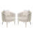 Chrystina 28.74'' Wide Tufted Velvet arm chair-1547535741