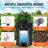 DWC Hydroponic System with Top Drip Kit
