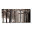 «Misty Road», reproduction de cadre photo sur toile-1765960797