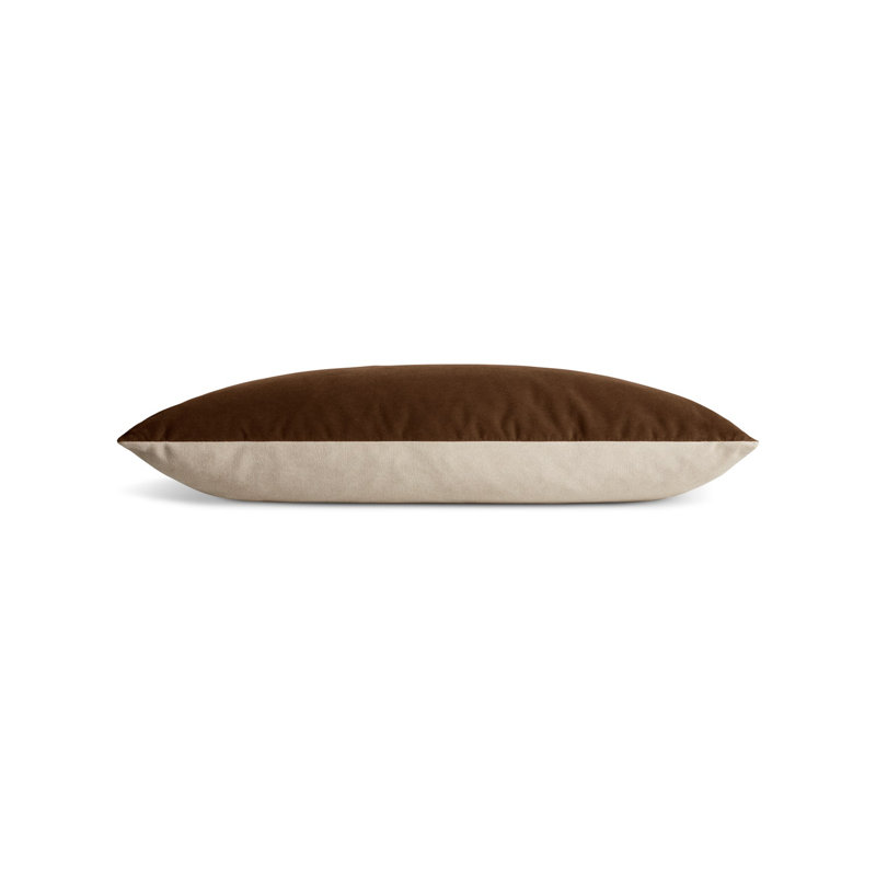 Signal Pillow Cover & Insert, Rectangle 13"H x 30"W, Coffee