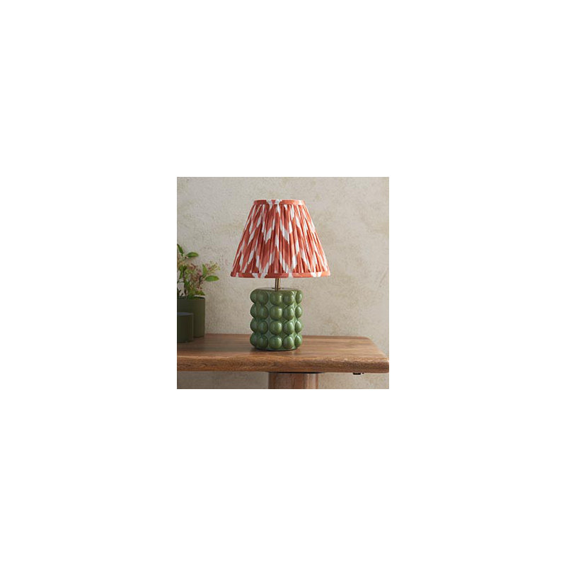 Bobble Table Lamp, Apricot Orange