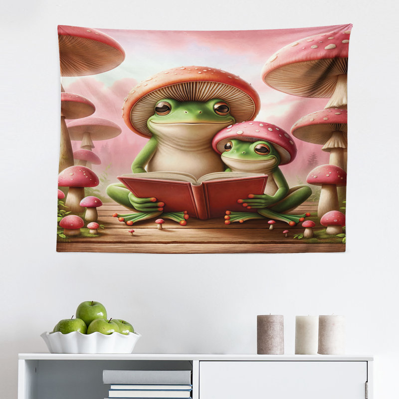 Tapisserie en microfibre, H 30 po x l 45 po