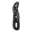 Sagebrook Home 14X3" 4-Link Marble Chain-1076745537
