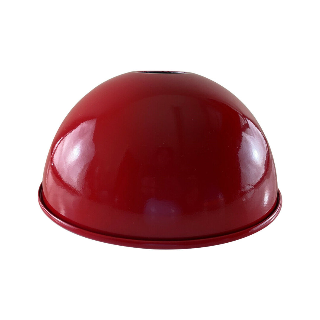 17cm H Metal Bowl Lamp Shade ( Screw On )