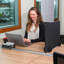 Cloison de bureau en tissu 1 panneau-63324631