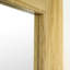 Wyalusing Oak Wood Sliding Barn Door Mirror-1225650213-1225650209