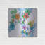  «Flower Power I» par Mike Schick, art mural en métal, 36 po x 36 po-56248075