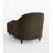Light Luxury Solid Wood Lambswool Fleece Bedroom & Living Room Chaise Lounge