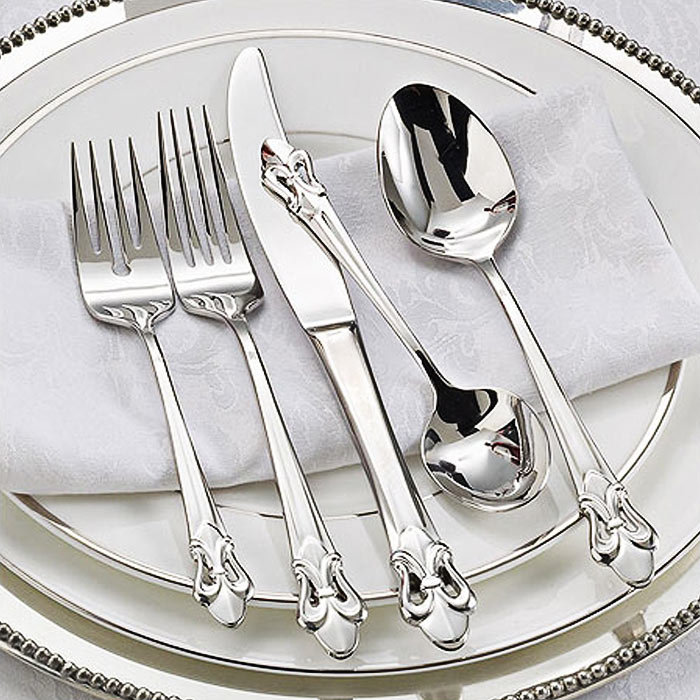 Ophelia & Co. Cinderford Stainless Steel Flatware Set