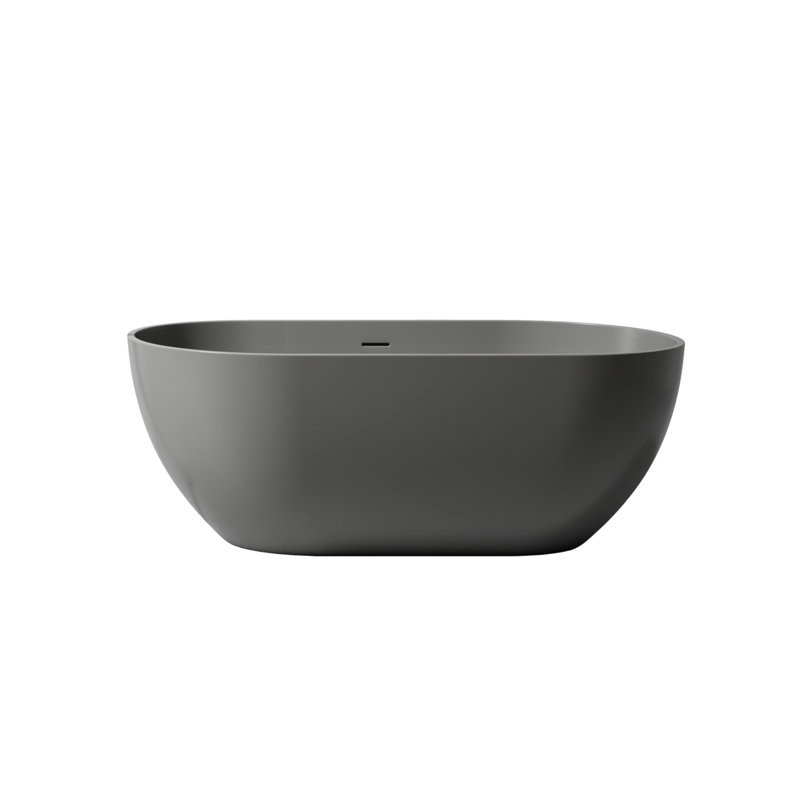 59Inch Solid Surface Bathtub For Bathroom