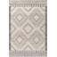 Tapis crème / gris Amir Moroccan Beni Souk-1399252205
