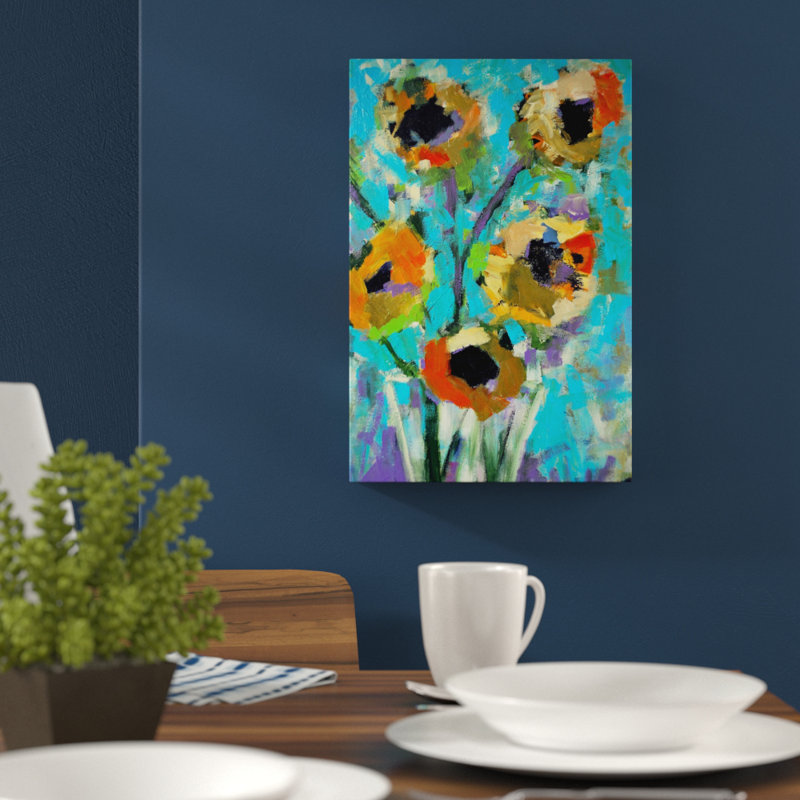 Michelle Rivera - Wrapped Canvas Painting, 45cm H x 30cm W x 3.81cm D