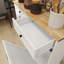 Two-Drawer Tilt-Out Trash Cabinet with UV Finish, White-386760190