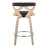 Betuel Swivel Upholstered Counter Stool-92170146